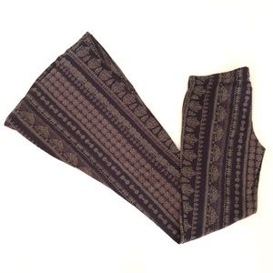🌸SALE🌸O’NEILL XS BOHO FLARE PANTS LEGGINGS YOGA